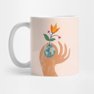 It's in our Hands - Protect our Planet Mug